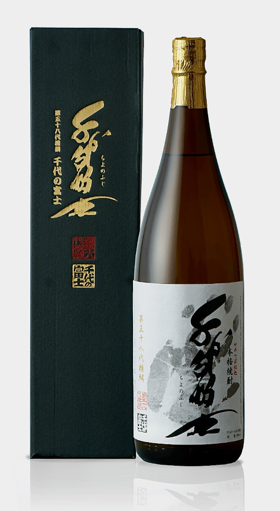 芋焼酎 千代ノ富士 1.8リットル 箱入り